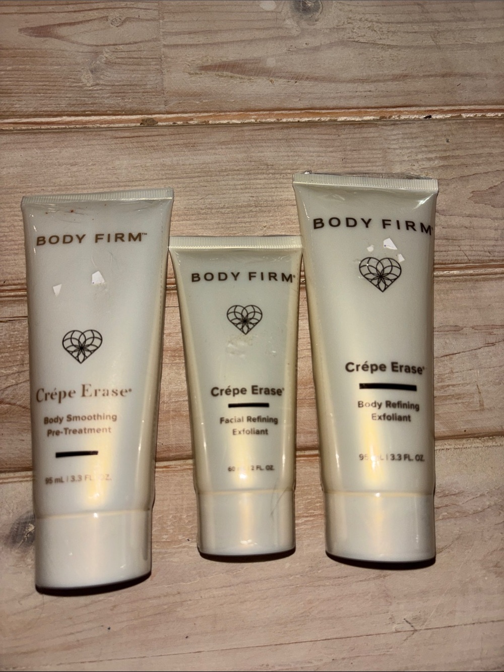 Body Firm Crêpe Erase Body & Facial Refining Exfoliants - 739